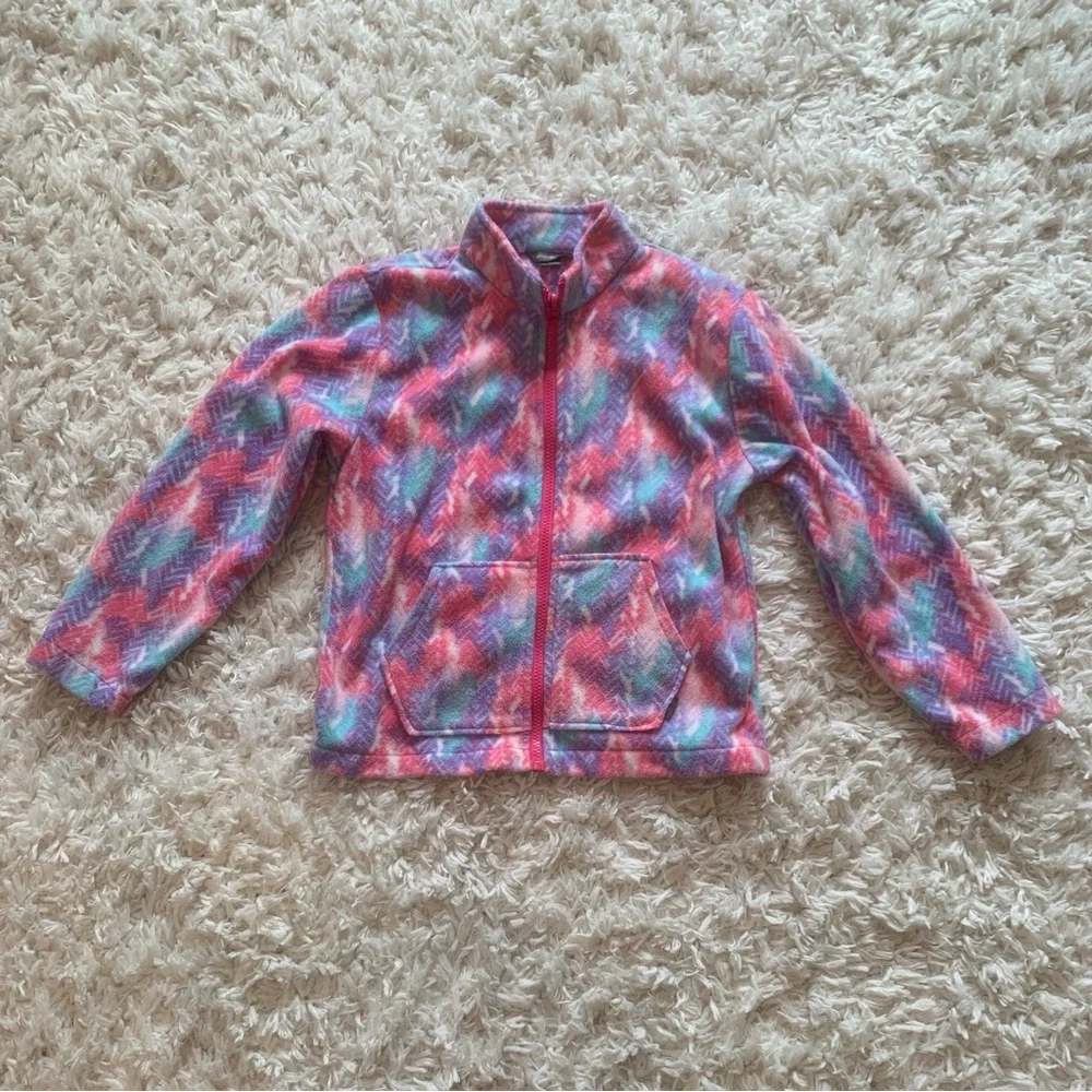 Eddie Bauer Fleece Jacket (S, 7/8) - Picture 2 of 4